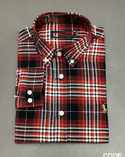 Full Sleeve Check Shirt